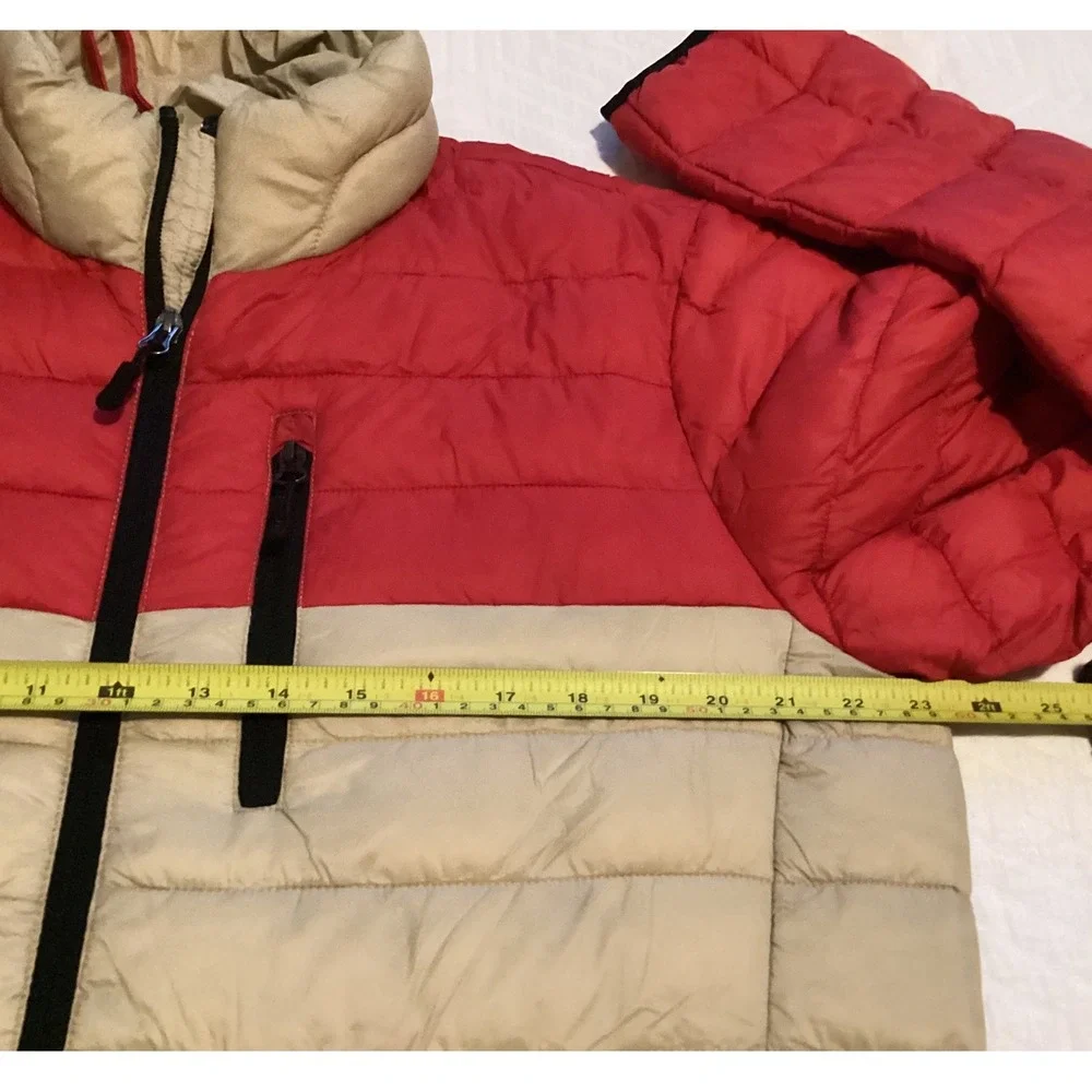 Club Room Performance Mens Puffer Jacket Lightweight‎ Packable Water Resistant